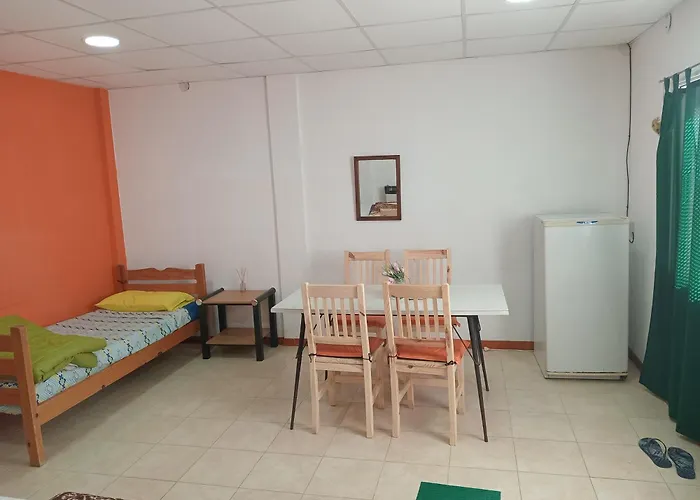 Monoambiente Con Tv Y Heladera
