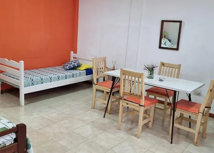 Monoambiente Con Tv Y Heladera