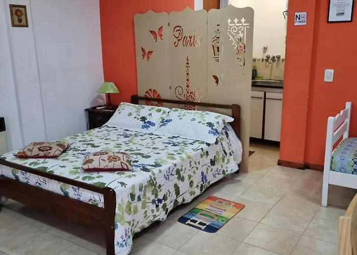 Monoambiente Con Tv Y Heladera