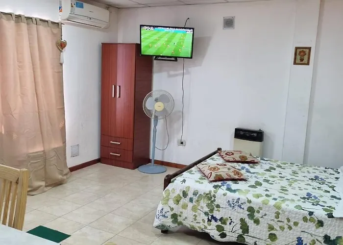 Monoambiente Con Tv Y Heladera